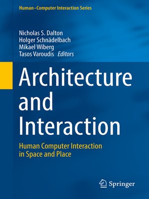 cover image of Architecture and Interaction